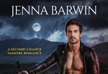 Uncaged Review: Rescued by the Vampire Outlaw by Jenna Barwin